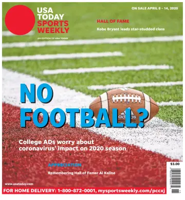 USA TODAY Sports Weekly - 8 Apr 2020