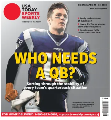 USA TODAY Sports Weekly - 15 Apr 2020