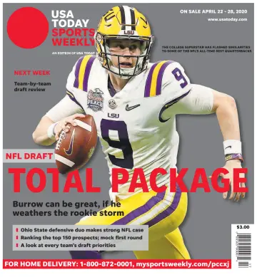 USA TODAY Sports Weekly - 22 Apr 2020
