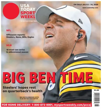 USA TODAY Sports Weekly - 8 Jul 2020