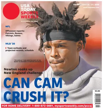 USA TODAY Sports Weekly - 15 Jul 2020