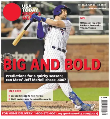 USA TODAY Sports Weekly - 22 Jul 2020