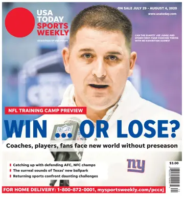 USA TODAY Sports Weekly - 29 Jul 2020