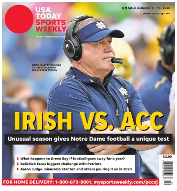 USA TODAY Sports Weekly - 5 Aug 2020
