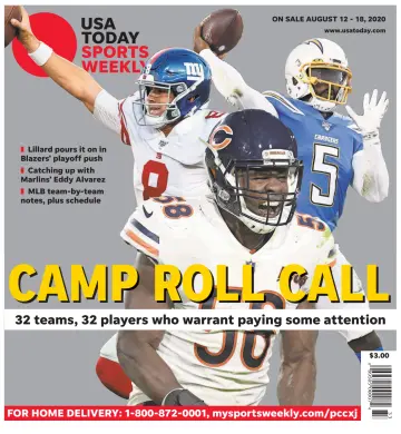 USA TODAY Sports Weekly - 12 Aug 2020