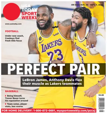 USA TODAY Sports Weekly - 26 Aug 2020