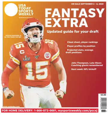 USA TODAY Sports Weekly - 2 Sep 2020