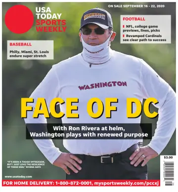 USA TODAY Sports Weekly - 16 Sep 2020