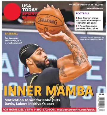 USA TODAY Sports Weekly - 23 Sep 2020