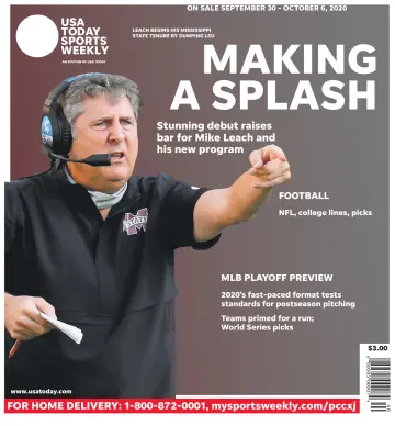 USA TODAY Sports Weekly - 30 Sep 2020