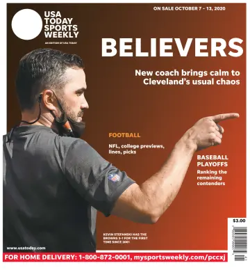 USA TODAY Sports Weekly - 7 Oct 2020