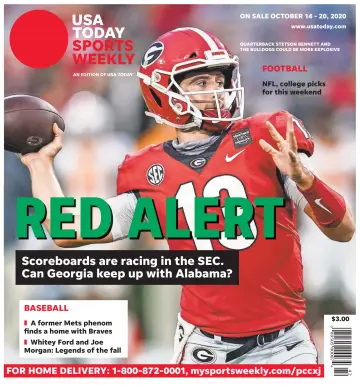 USA TODAY Sports Weekly - 14 Oct 2020
