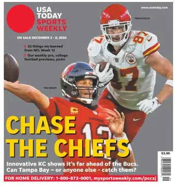 USA TODAY Sports Weekly - 2 Dec 2020