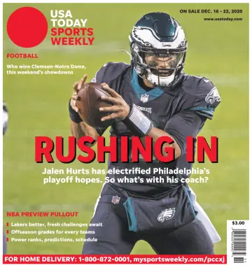 USA TODAY Sports Weekly - 16 Dec 2020