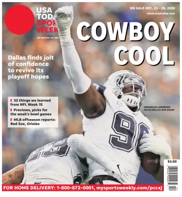 USA TODAY Sports Weekly - 23 Dec 2020