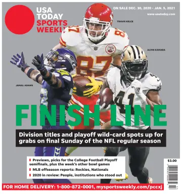 USA TODAY Sports Weekly - 30 Dec 2020
