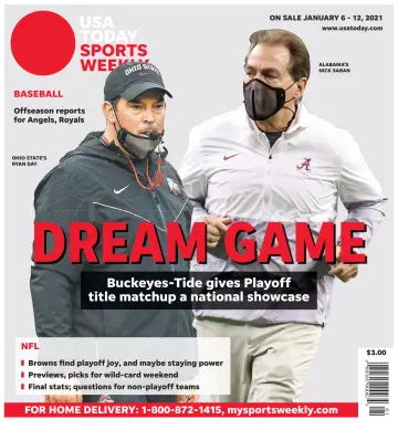 USA TODAY Sports Weekly - 6 Jan 2021