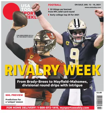 USA TODAY Sports Weekly - 13 Jan 2021