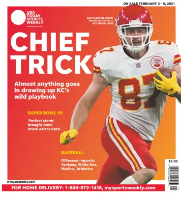 USA TODAY Sports Weekly - 3 Feb 2021