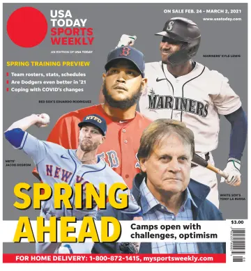 USA TODAY Sports Weekly - 24 Feb 2021