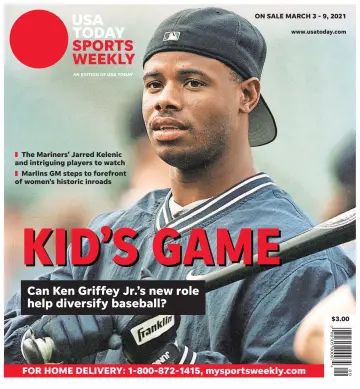 USA TODAY Sports Weekly - 3 Mar 2021