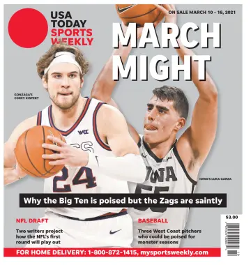 USA TODAY Sports Weekly - 10 Mar 2021