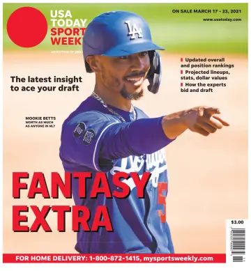 USA TODAY Sports Weekly - 17 Mar 2021