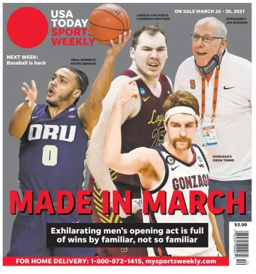 USA TODAY Sports Weekly - 24 Mar 2021