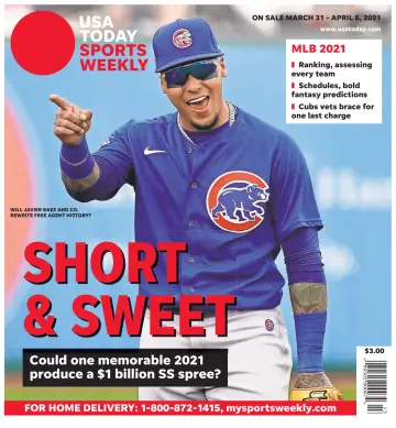 USA TODAY Sports Weekly - 31 Mar 2021