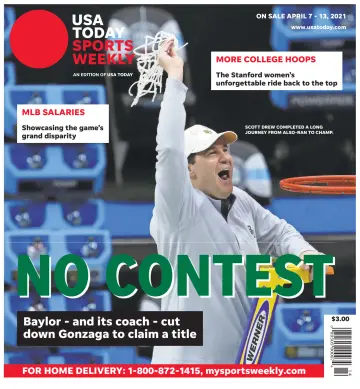 USA TODAY Sports Weekly - 7 Apr 2021