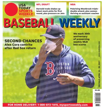 USA TODAY Sports Weekly - 14 Apr 2021