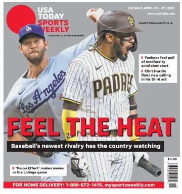 USA TODAY Sports Weekly - 21 Apr 2021
