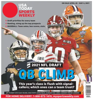 USA TODAY Sports Weekly - 28 Apr 2021