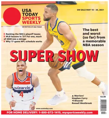 USA TODAY Sports Weekly - 19 May 2021