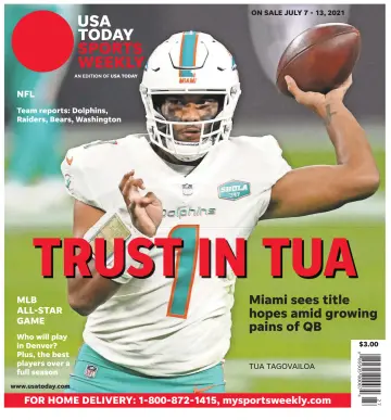 USA TODAY Sports Weekly - 7 Jul 2021