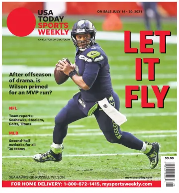 USA TODAY Sports Weekly - 14 Jul 2021