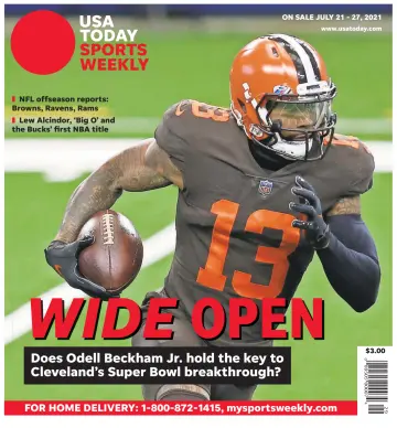 USA TODAY Sports Weekly - 21 Jul 2021