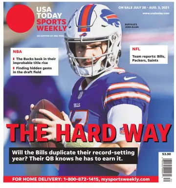 USA TODAY Sports Weekly - 28 Jul 2021