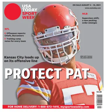 USA TODAY Sports Weekly - 4 Aug 2021