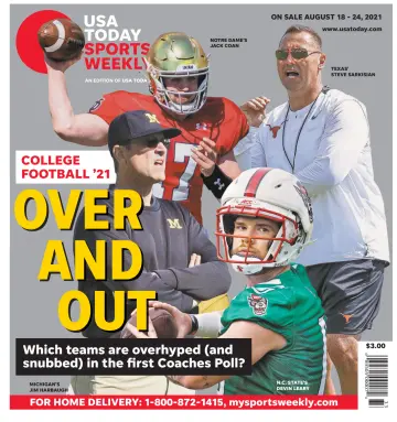 USA TODAY Sports Weekly - 18 Aug 2021