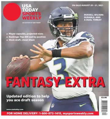 USA TODAY Sports Weekly - 25 Aug 2021