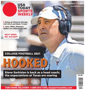 USA TODAY Sports Weekly - 1 Sep 2021