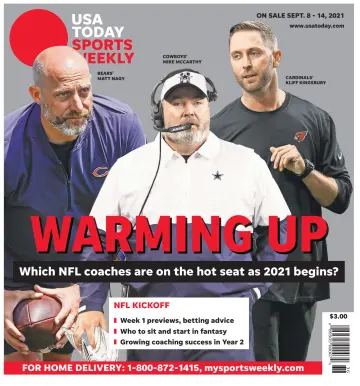 USA TODAY Sports Weekly - 8 Sep 2021