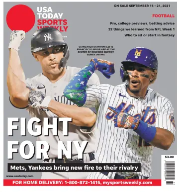 USA TODAY Sports Weekly - 15 Sep 2021