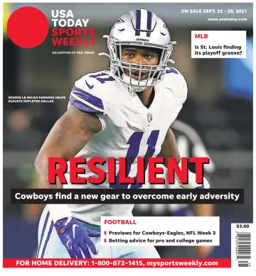 USA TODAY Sports Weekly - 22 Sep 2021