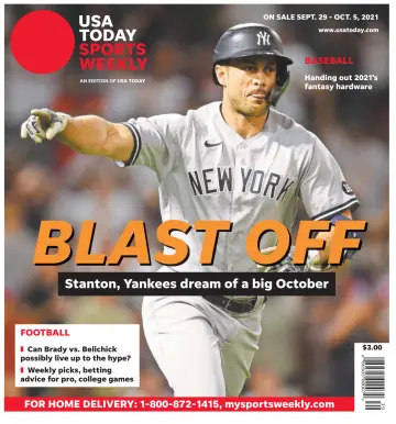 USA TODAY Sports Weekly - 29 Sep 2021