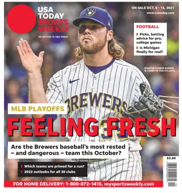 USA TODAY Sports Weekly - 6 Oct 2021