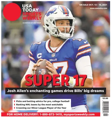 USA TODAY Sports Weekly - 13 Oct 2021