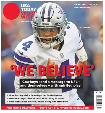 USA TODAY Sports Weekly - 20 Oct 2021
