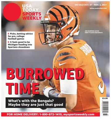 USA TODAY Sports Weekly - 27 Oct 2021